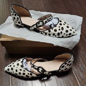 Polka Dot Women's Flats